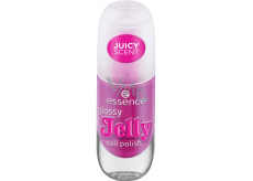 Essence Glossy Jelly lak na nechty s vôňou a vysokým leskom 01 Summer Splash 8 ml