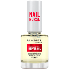 Rimmel London Nail Nurse Repair Oil Olej na nechty a kožičku 8 ml
