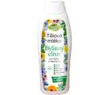 Bione Cosmetics Bylinný elixír - telové mlieko na výživu a regeneráciu 500 ml
