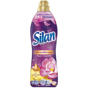Silan Aromatherapy Magic Magnolia koncentrovaný zmäkčovač tkanín 35 dávok 770 ml
