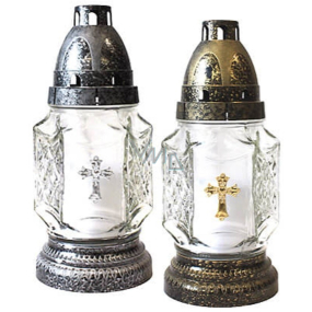 Rolchem Lampa sklenená malá 18,5 cm 15 hodín rôzne druhy