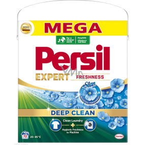 Persil Expert Freshmess by Silan prací prášek na barevné prádlo box 72 dávek 3,96 kg 