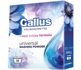 Gallus Universal prací prášek univerzální 10 dávek 600 g