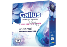 Gallus Universal prací prášek univerzální 10 dávek 600 g