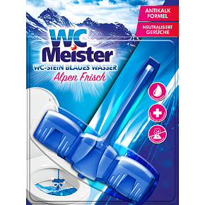 WC Meister Alpen Frish farbiaci záves do WC, 45 g