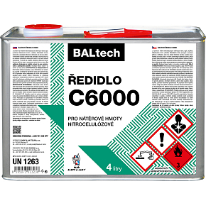 BALTECH riedidlo C6000, 4 l