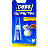Ceys Superceys univerzálne vteřinové lepidlo, 3 g