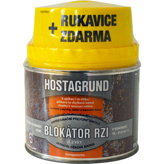 Hostagrund U2161 blokátor rzi základná farba na kov, 400 ml