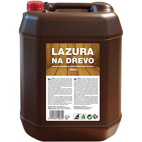 Lazúra na drevo, orech, 10 l