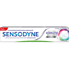 Sensodyne White kompletná ochrana zubná pasta 75 ml Sensodyne White kompletná ochrana zubná pasta 75 ml