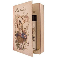 Bohemia Gifts Rozprávka o starej mame darčekový set sprchový gél 250 ml + olejová kúpeľ 250 ml