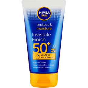 Nivea Sun Protect & Moisture mlieko na opaľovanie OF50+, 150 ml