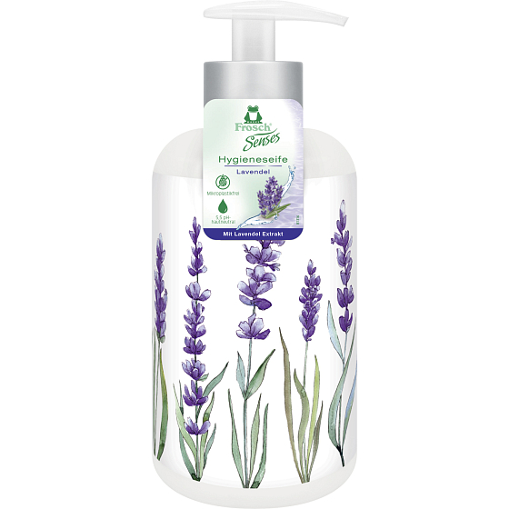 Frosch Levanduľa tekuté mydlo, 300 ml