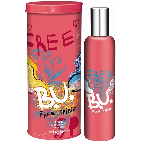 BU Free Spirit toaletná voda pre ženy 15 ml