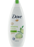 Dove Go Fresh Touch Uhorka & Zelený čaj sprchový gél 250 ml