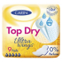 Carine Ultra Wings Top Dry intímne vložky 9 kusov