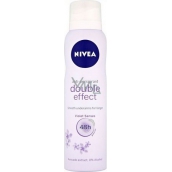 Nivea Double Effect Violet Senses antiperspirant dezodorant sprej pre ženy 150 ml