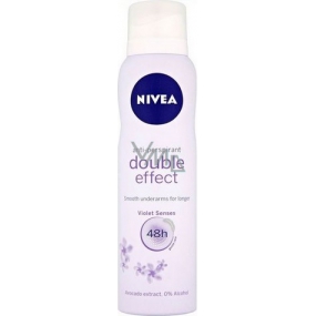 Nivea Double Effect Violet Senses antiperspirant deodorant sprej pre ženy 150 ml
