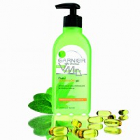 Garnier Skin Naturals NutriSkin Clean Detox gel čistiaci 200 ml