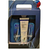 Mika Kiss Silver Sport 2v1 sprchový gel 400 ml + šampón 400 ml + krém na ruky 100 ml, kozmetická sada