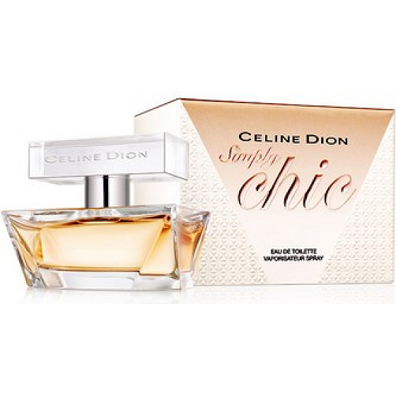 Celine Dion Simply Chic toaletná voda pre ženy 30 ml