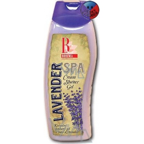 Bohemia Gifts Spa Lavender krémový sprchový gél 300 ml