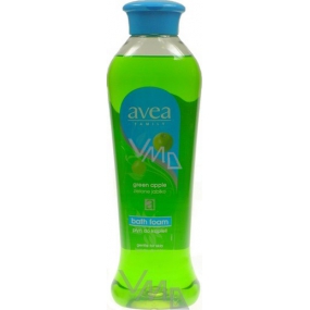 Avea Family Green Apple pena do kúpeľa 1 l