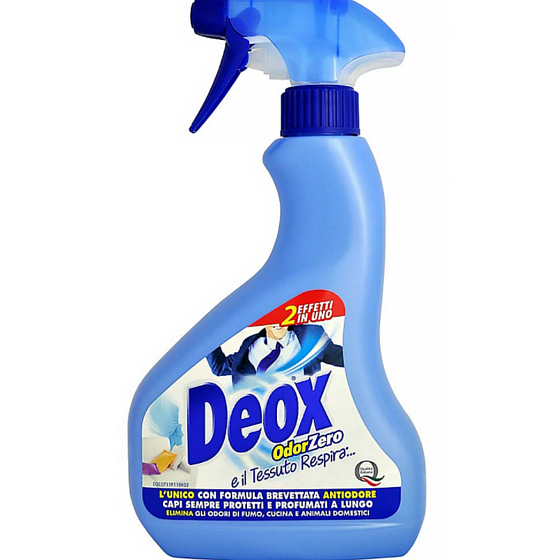 Deoxy Odor Zero pohlcovač a odstraňovač pachov 500 ml rozprašovač