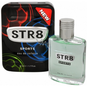 Str8 Sports toaletná voda pre mužov 50 ml