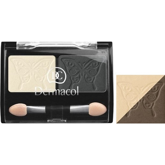 Dermacol Satin Duo Eye Shadow očné tiene 04 3 g
