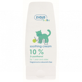 Ziaja Baby 10 % D-panthenol upokojujúci krém 60 ml