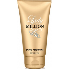 Paco Rabanne Lady Million sprchový gél pre ženy 150 ml