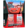 Disney Cars McQueen sprchový gél 200 ml + parfum 30 ml + samolepky detská kazeta