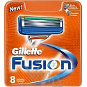 Gillette Fusion5 náhradné hlavice 8 kusov, pre mužov