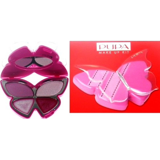 Pupa Miss Butterfly Haute Couture kozmetická kazetka odtieň 07 4,4 g
