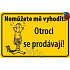 Nekupto Humorná ceduľka Nemôžete ma vyhodiť! 15x10 cm 1 kus