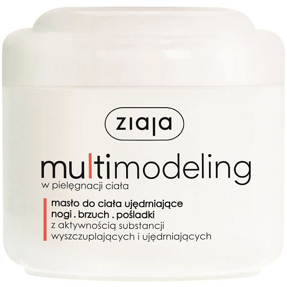 Ziaja Multimodeling spevňujúce telové maslo stehná, zadok, boky, brucho 200 ml