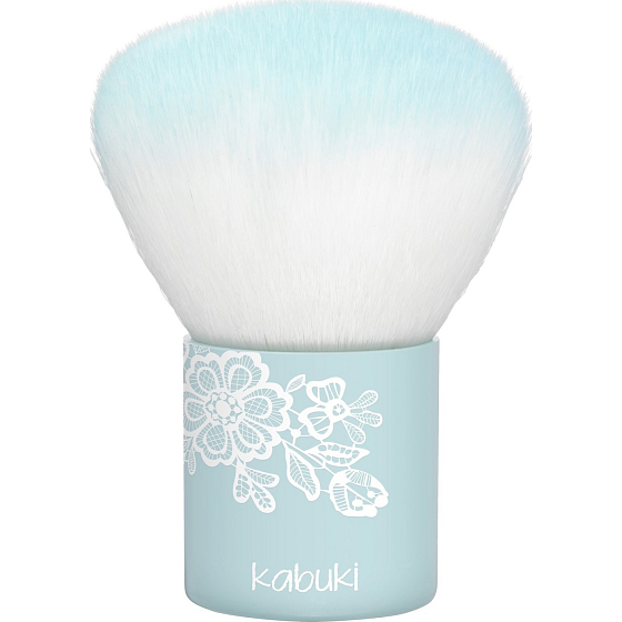 Štetec Essence Kabuki Brush so syntetickými štetinami na púder 1 kus
