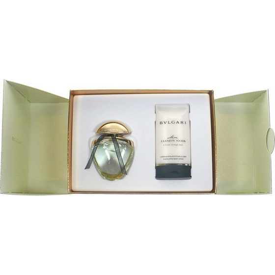 Bvlgari Mon Jasmin Noir L'Eau Exquise toaletná voda 25 ml + telové mlieko 75 ml, darčeková sada