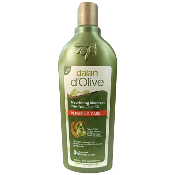 Dalan d Olive Oil s olivovým olejom šampón na vlasy 400 ml