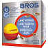Bros jabĺčko lapač octomiliek + náplň, 30 ml