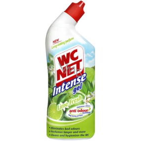 Wc Net Intense Gel Lime Fresh Wc gélový čistič 750 ml