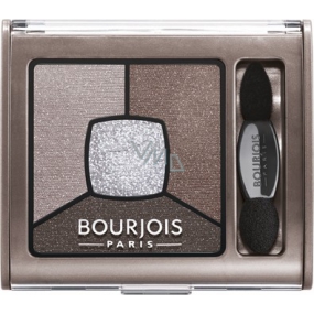 Bourjois Smoky Stories Quad Eyeshadow Palette očné tiene 05 Good Nude 3,2 g