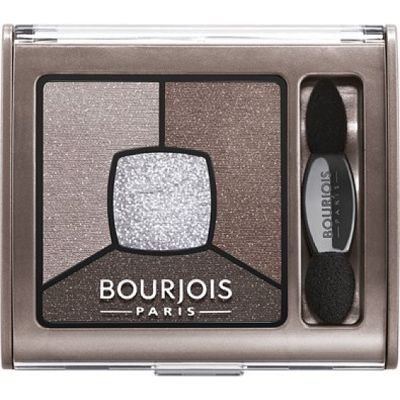 Bourjois Smoky Stories Quad Eyeshadow Palette očné tiene 05 Good Nude 3,2 g