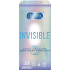 Durex Invisible Extra Thin Extra Lubricated kondómy extra tenké, extra lubrikované nominálna šírka: 54 mm 10 kusov
