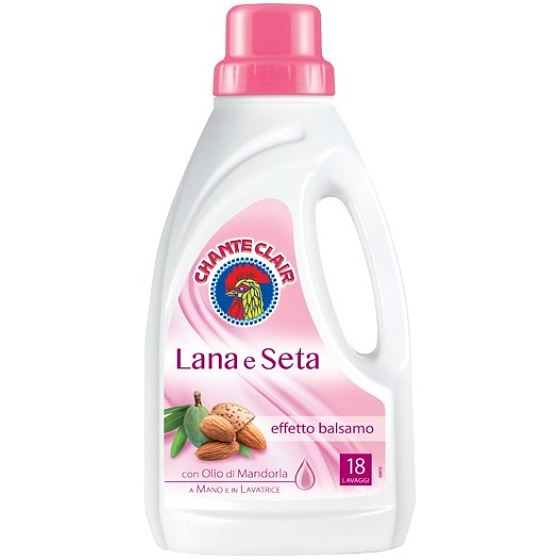 Chante Clair Laná a Seta tekutý prací prostriedok na vlnu a hodváb 900 ml