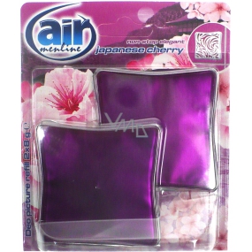 Air menłinu Deo Picture Non Stop Elegant Japanese Cherry gélový osviežovač vzduchu náhradná náplň 2 x 8 g