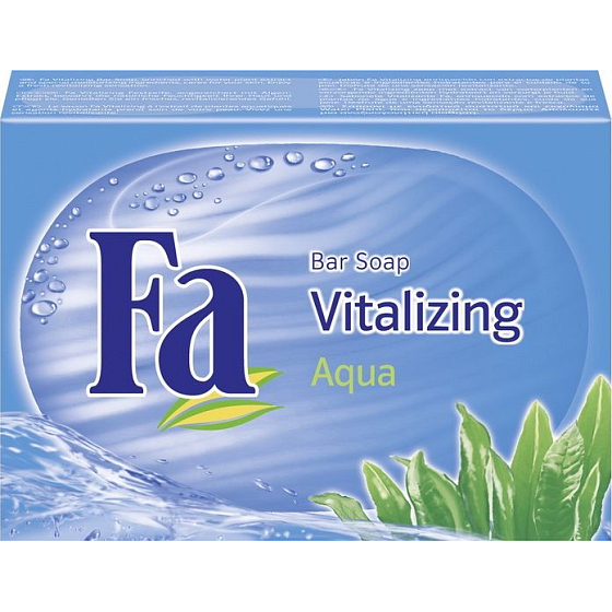 Fa Vitalizing Aqua tuhé toaletné mydlo 100 g