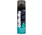 Gillette Sensitive Skin gél na holenie pre mužov 200 ml