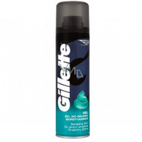 Gillette Sensitive Skin gél na holenie pre mužov 200 ml